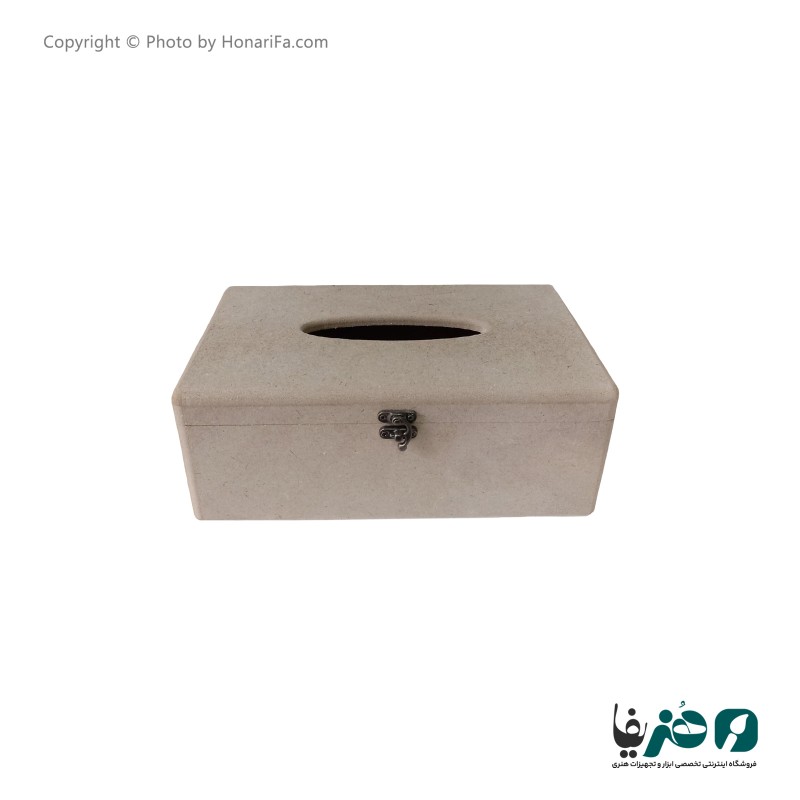 جا دستمالی چوبی قفل دار کد 347/3