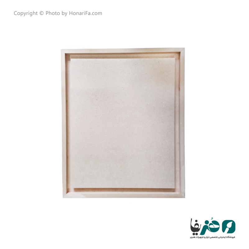 بوم جزیره چوبی سایز 57x77 سانتی متر