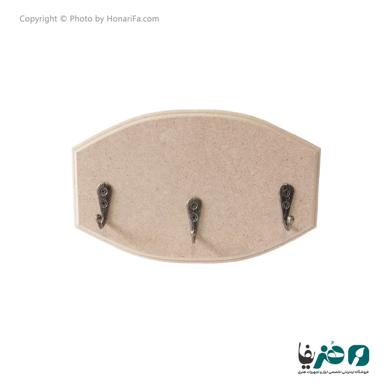 جا کلیدی چوبی کد 126/1