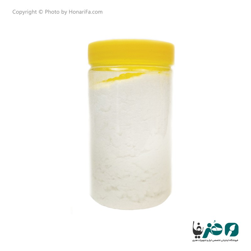 پودر مخمل سفید مدل دلوان وزن 60 گرمی