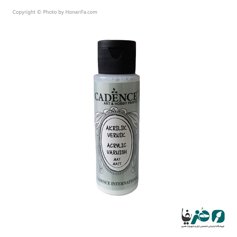 وارنیش کادنس مدل مات حجم 70 میلی لیتر