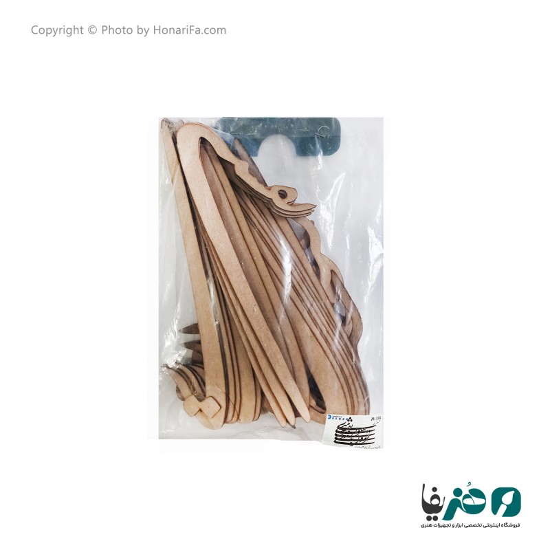 حروف کالیگرافی چوبی دانکار طرح تو دلربای منی نفسی هوای منی