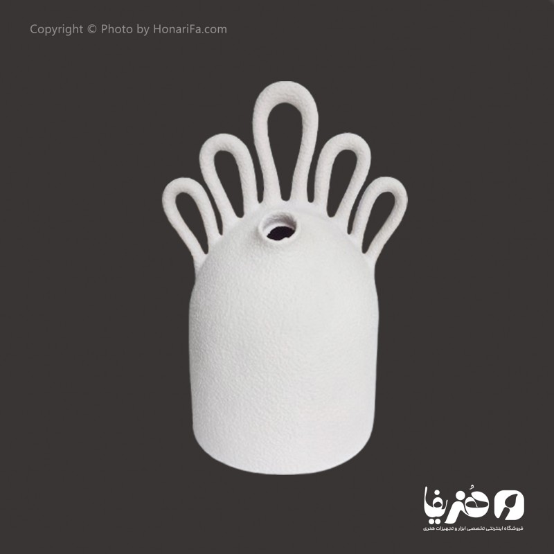 گلدان پلی استر مدل اسلوونی