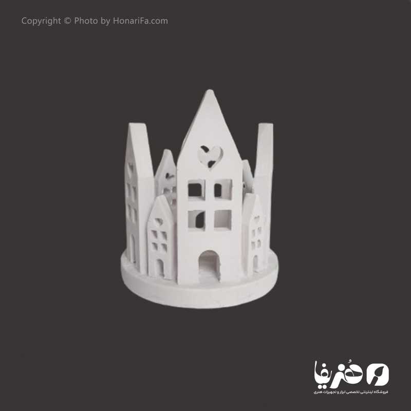 دکوری پلی استر طرح کلبه سوئیسی