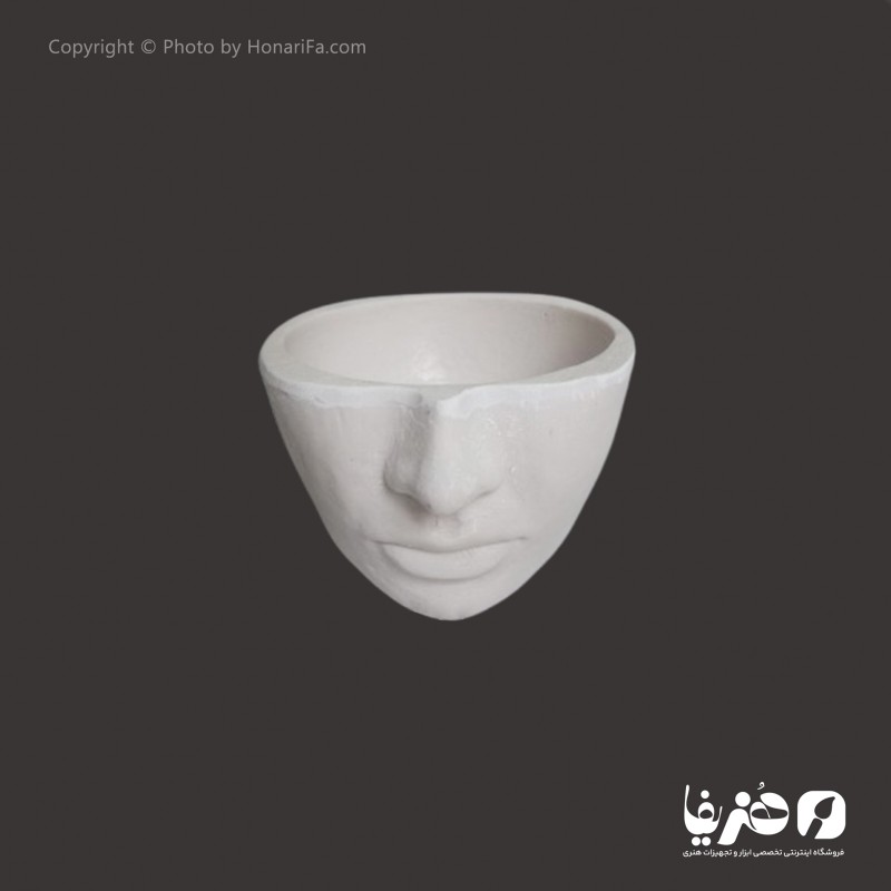 جا اکسسوری پلی استر طرح صورت کد 1