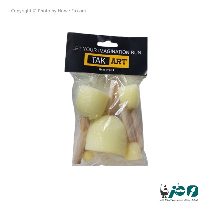 مجموعه 5 عددی تامپون نقاشی