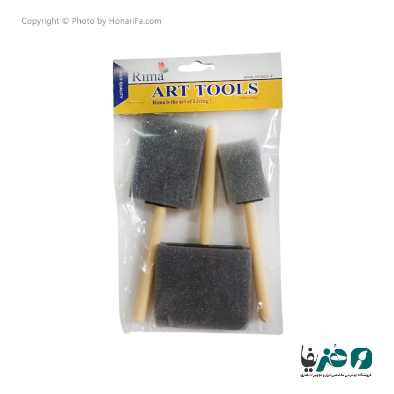 مجموعه 3 عددی قلم اسفنجی