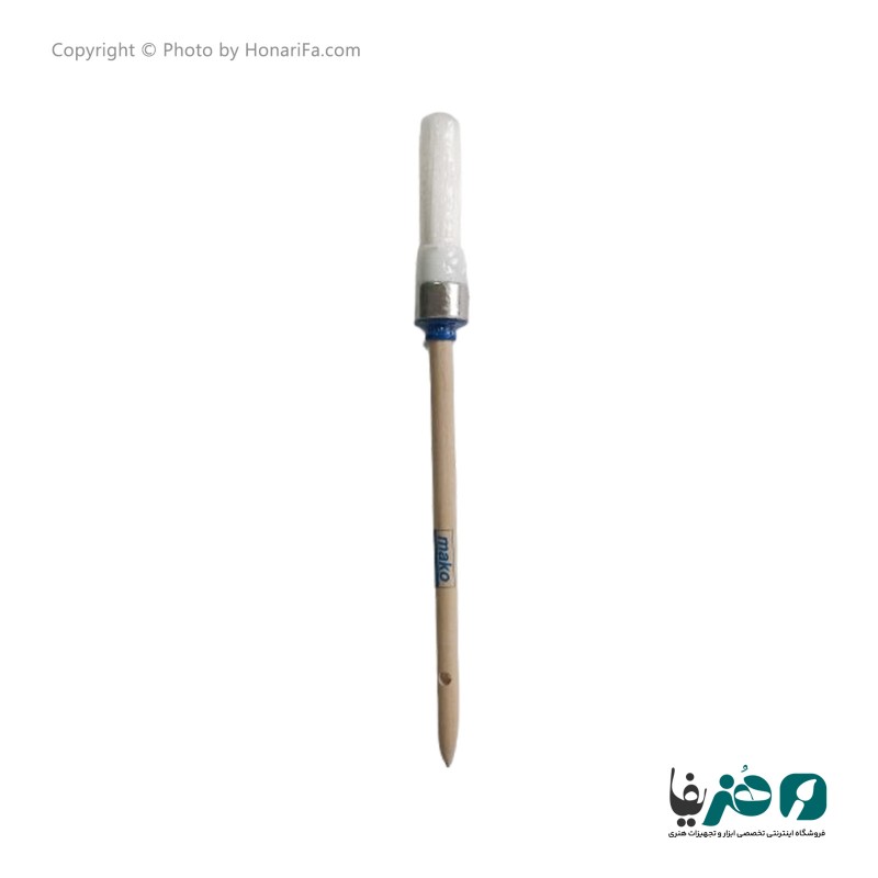 قلم مو گرد ماکو مدل استنسیل شماره 0/2