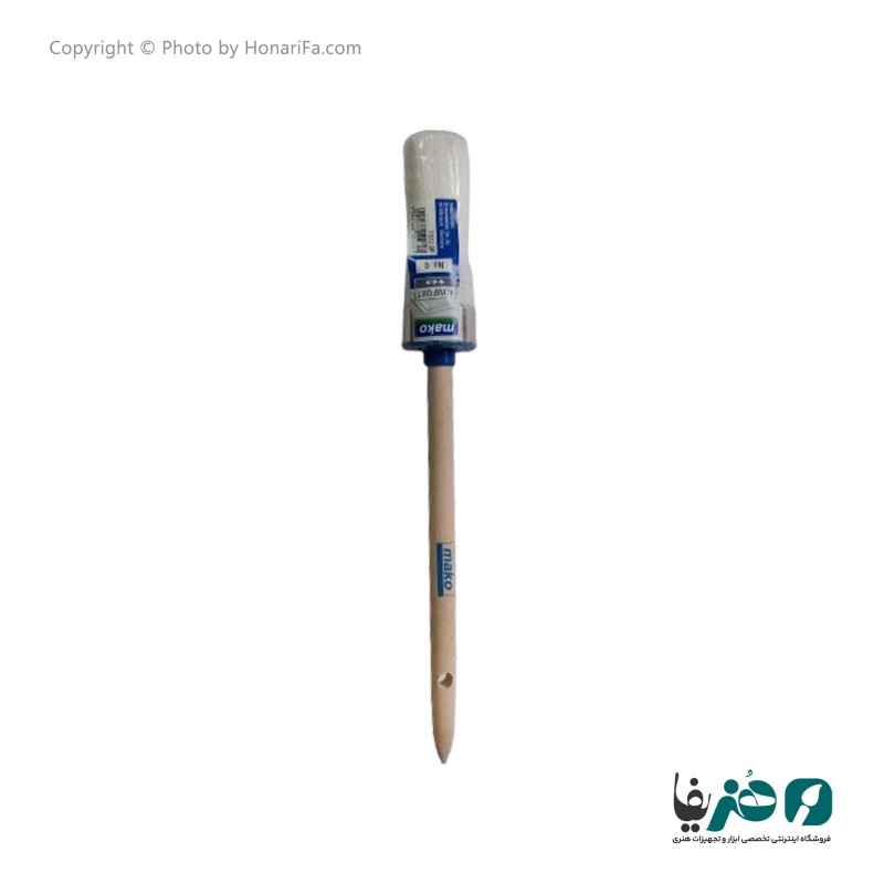 قلم مو گرد ماکو مدل استنسیل شماره 0/6