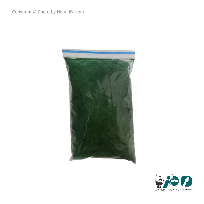 پودر مخمل سبز 30 گرمی