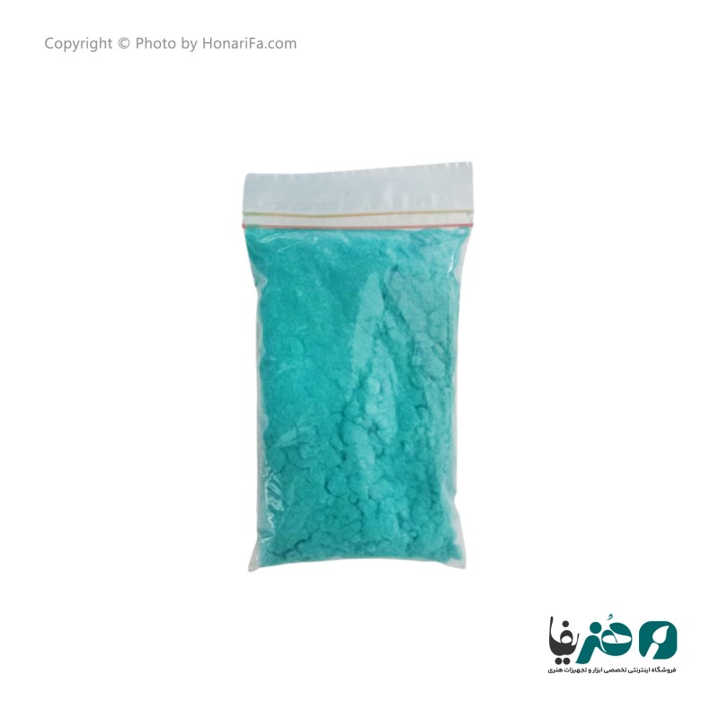 پودر مخمل فیروزه ای 30 گرمی