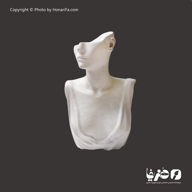 استند پلی استر مدل نیم تنه یقه شل