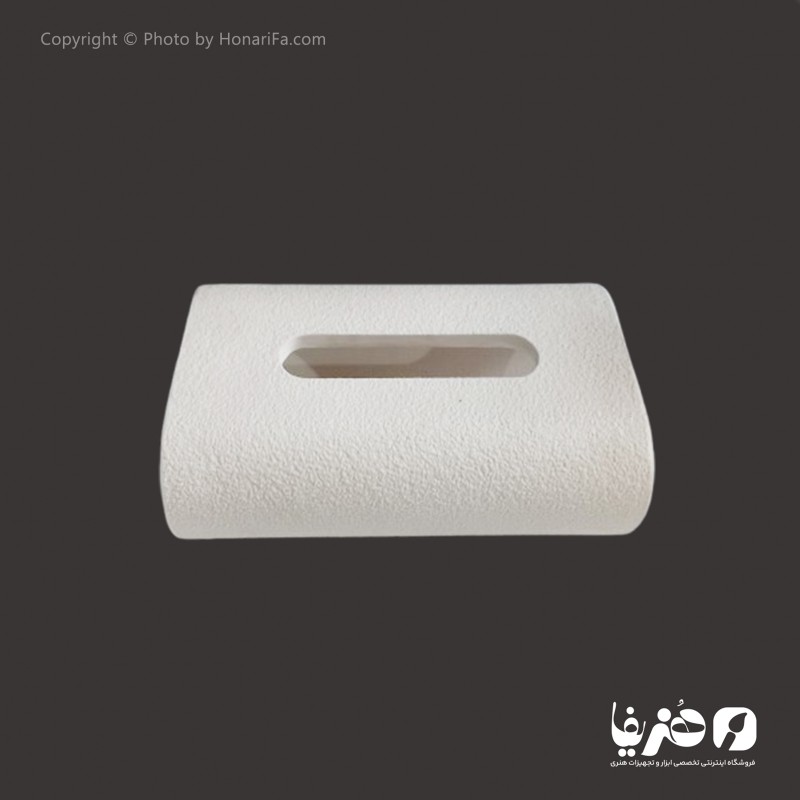 جا دستمالی پلی استر طرح رولی