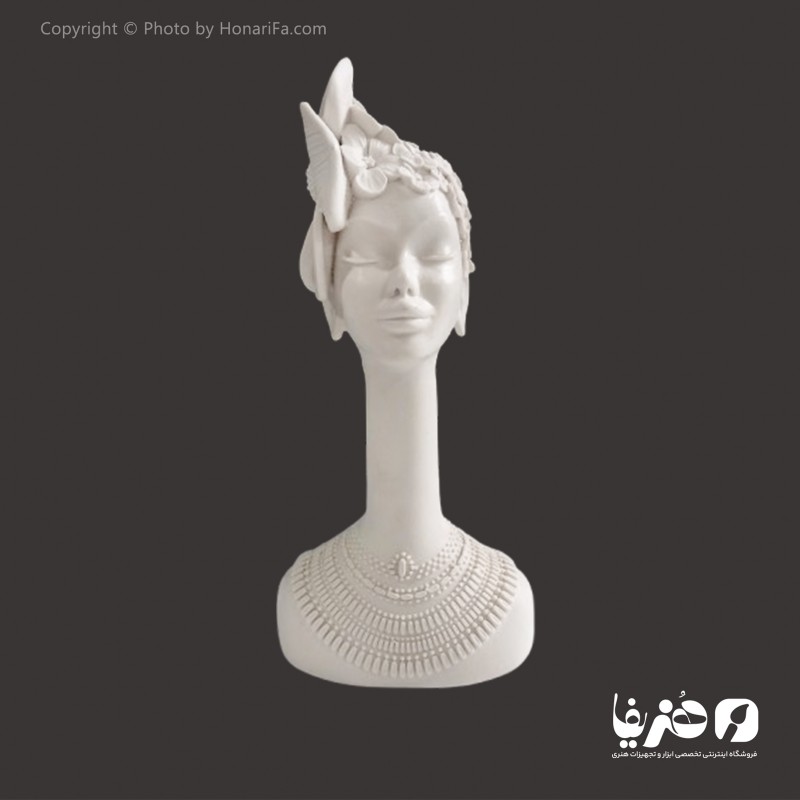 دکوری پلی استر طرح دختر ناتالی