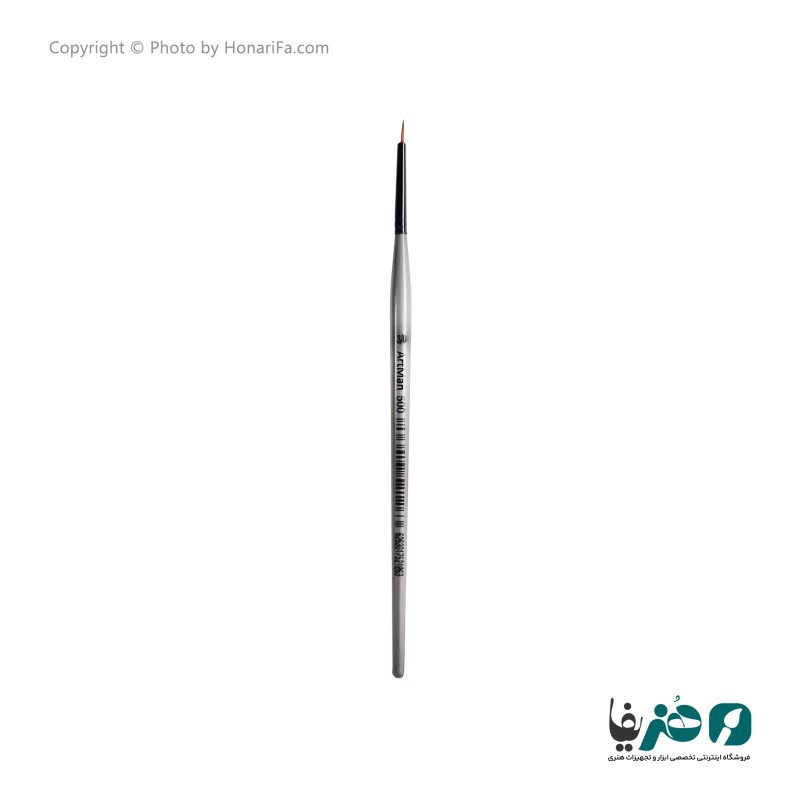 قلم مو سر گرد آرتمن کد 500 شماره 3/0