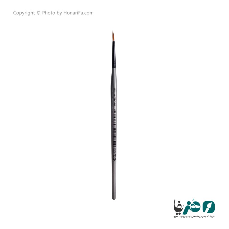 قلم مو سر گرد آرتمن کد 500 شماره 1