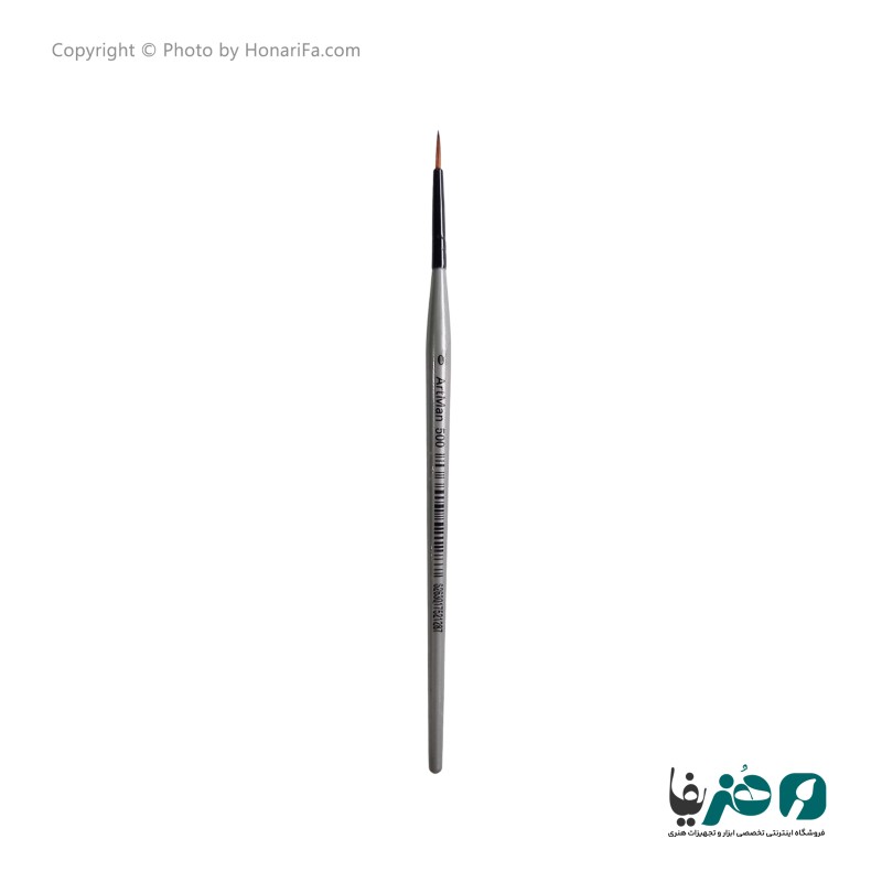 قلم مو سر گرد آرتمن کد 500 شماره 0