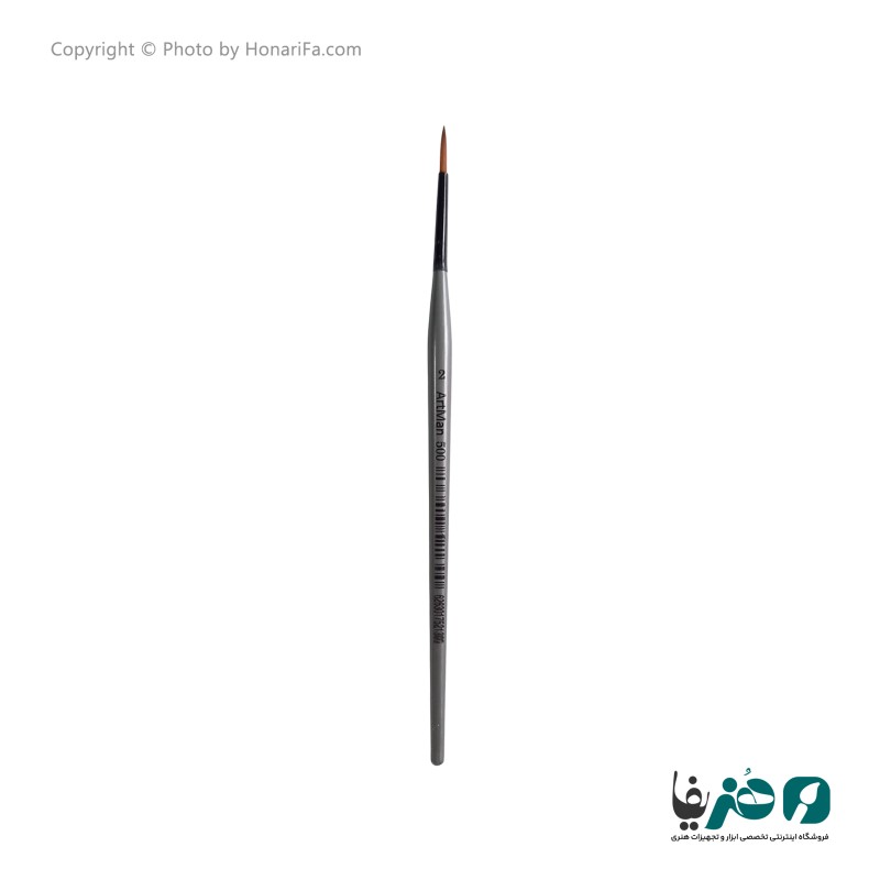 قلم مو سر گرد آرتمن کد 500 شماره 2