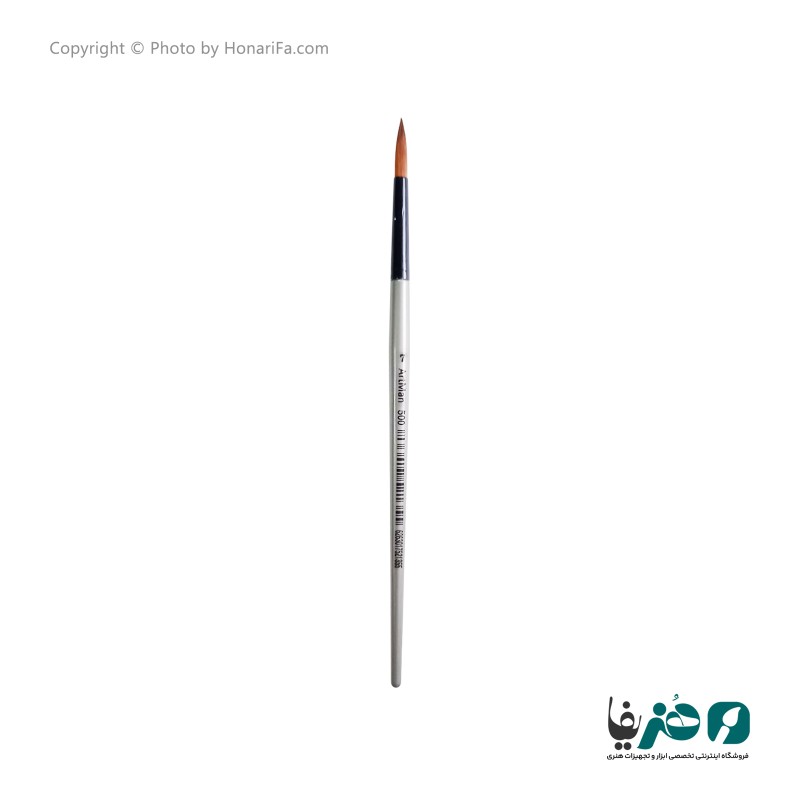 قلم مو سر گرد آرتمن کد 500 شماره 7