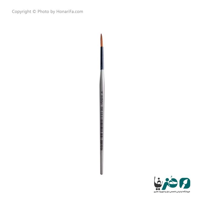 قلم مو سر گرد آرتمن کد 500 شماره 4