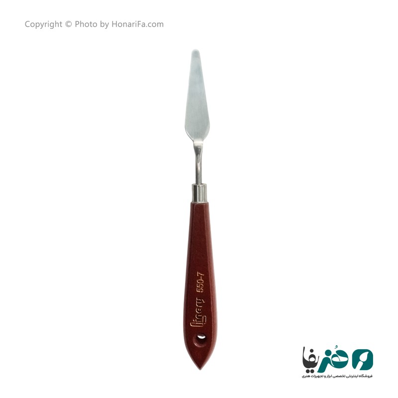 کاردک نقاشی لاینری شماره 7-550