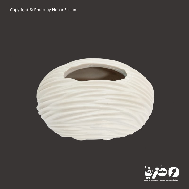 جا دستمالی پلی استر طرح چروک