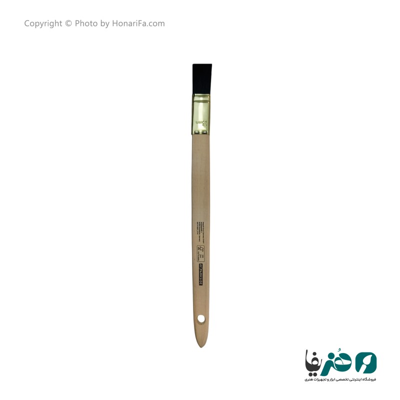 قلم مو زمینه دسته بلند پارکساید 25 میلی متر