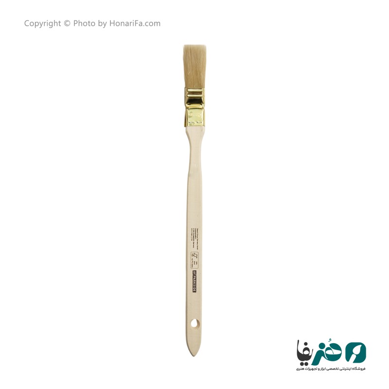 قلم مو گوشه زن دسته بلند پارکساید 25 میلی متر