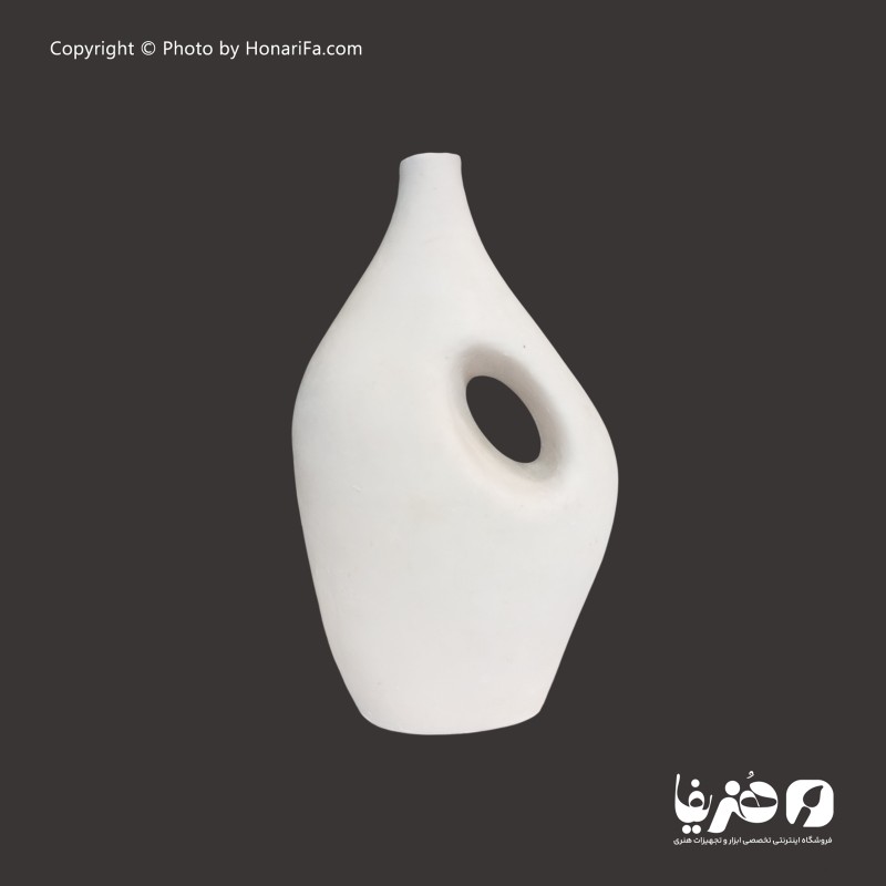 گلدان پلی استر مدل تک دسته