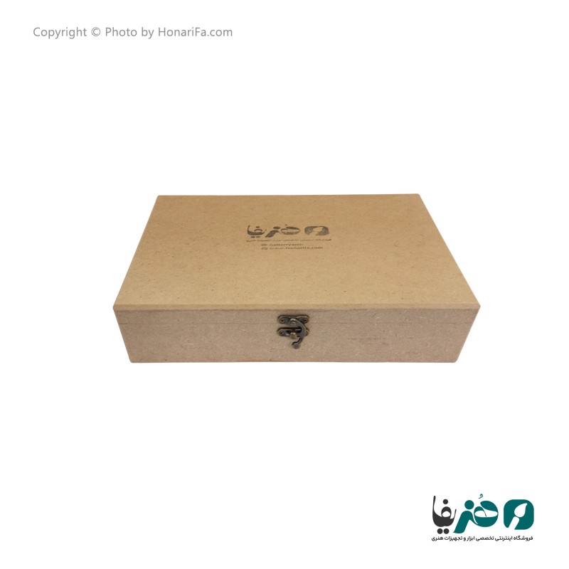 جعبه چوبی پذیرایی مدل 9 خانه 20x30 سانتی متری