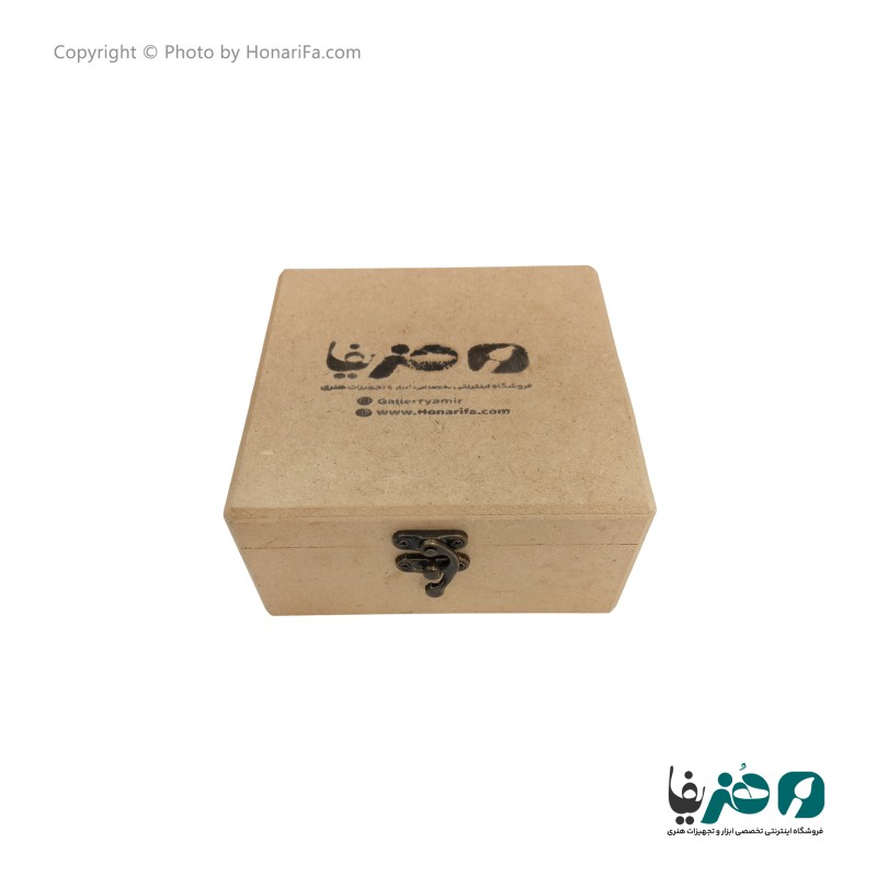جعبه چوبی پذیرایی مدل 4 خانه 20x20 سانتی متری