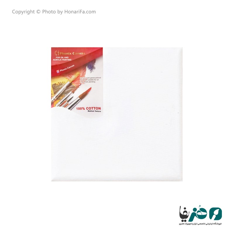 بوم نقاشی فونیکس کانواس سایز 90x90 سانتی متر
