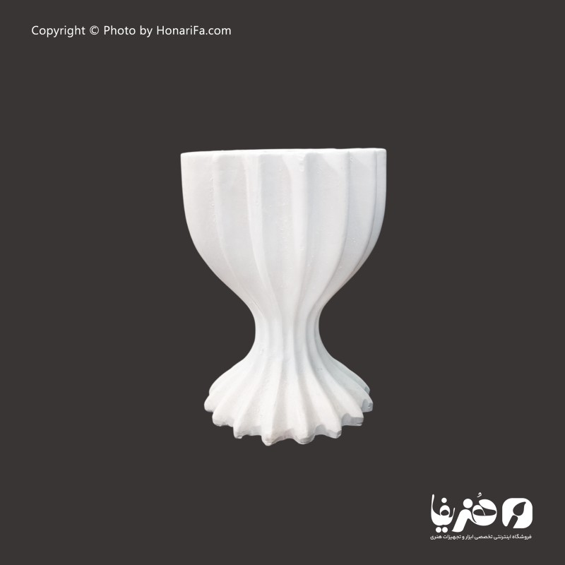 شکلات خوری پلی استر طرح جام کوچک