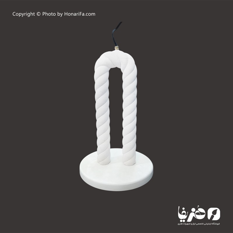 آباژور پلی استر مدل طنابی