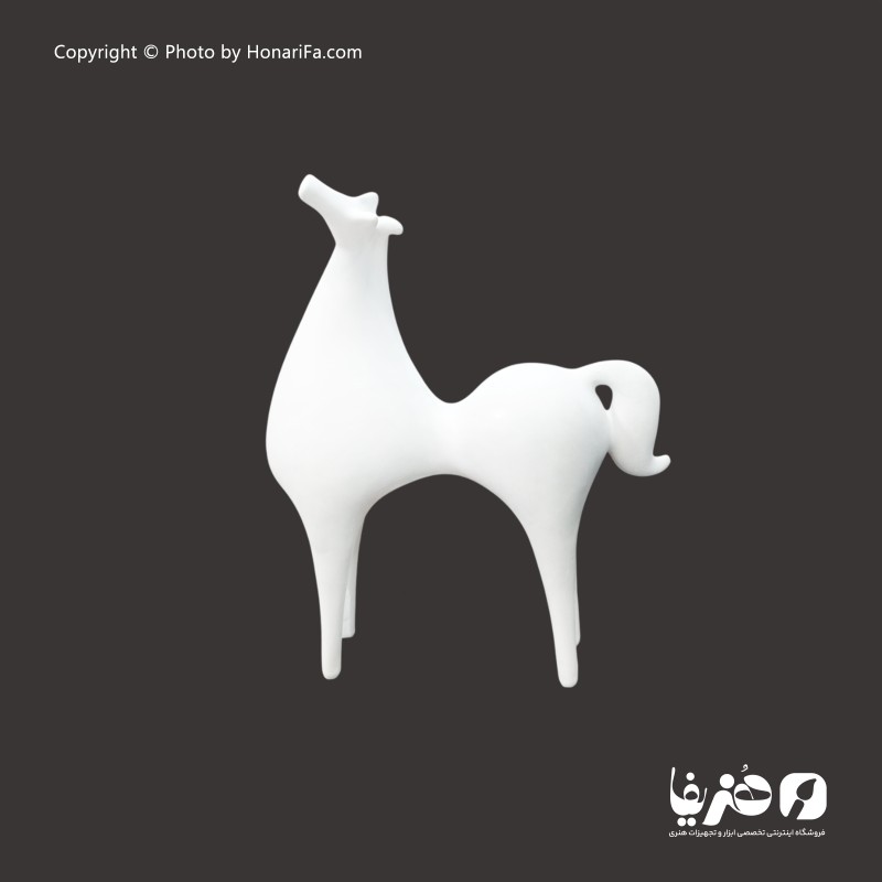 دکوری پلی استر طرح اسب کمر باریک کد 1