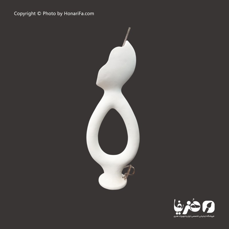 آباژور پلی استر طرح اشک