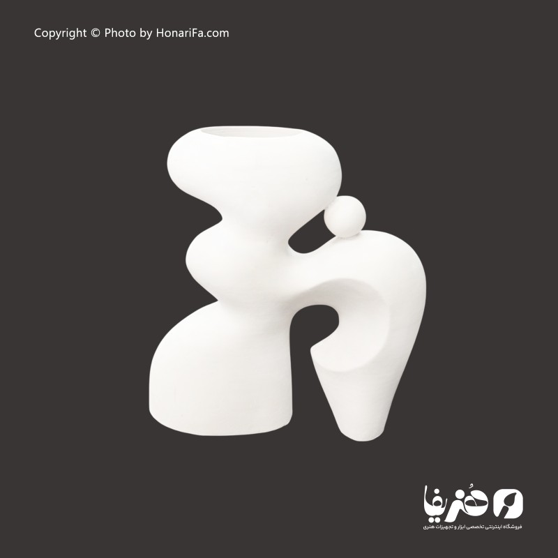 گلدان پلی استر طرح اطلسی