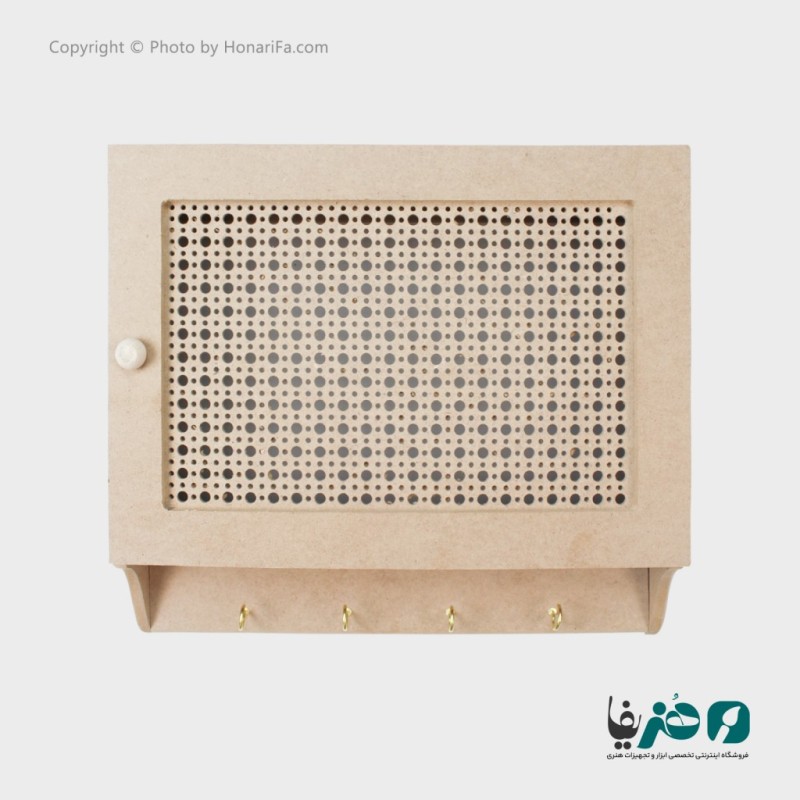 کاور چوبی جعبه فیوز مدل حصیری 494/2
