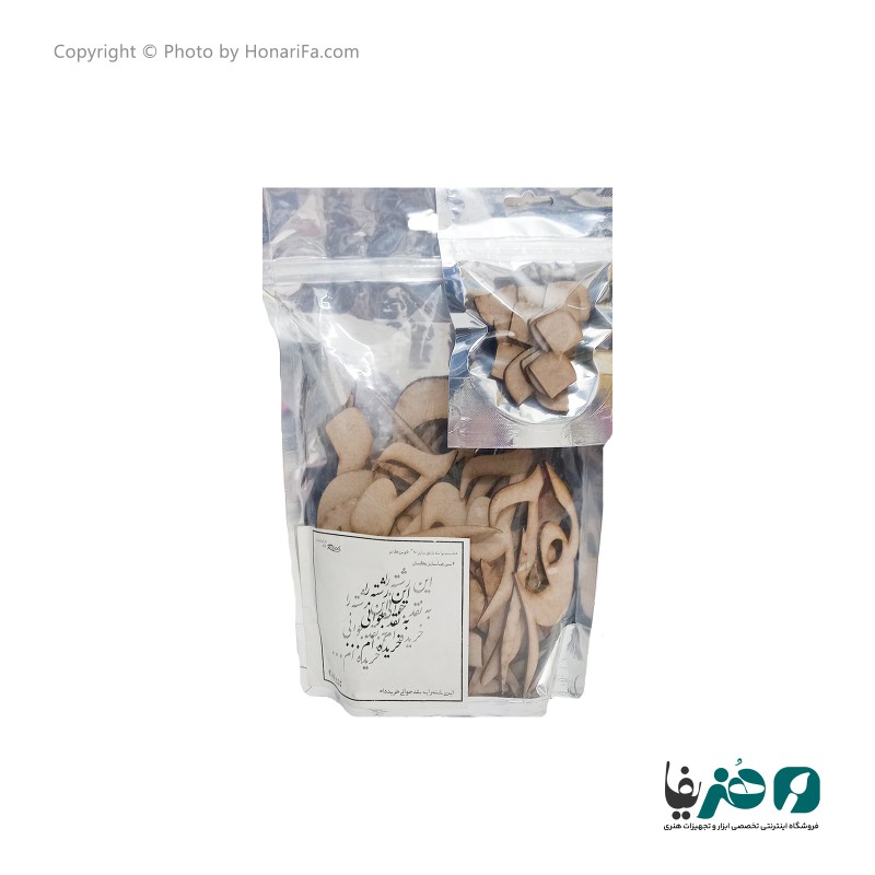حروف کالیگرافی چوبی دانکار طرح این رشته رابه نقد جوانی خریده ام