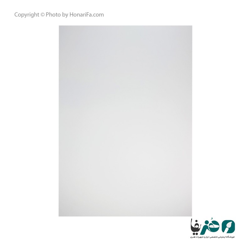 مقوا فاوینی سفید 400 گرمی سایز 50 *70