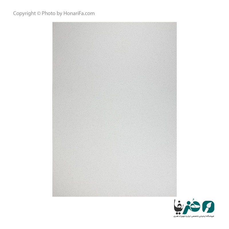 مقوا فاوینی سفید 400 گرمی سایز 50 *70 ( 5 عددی )