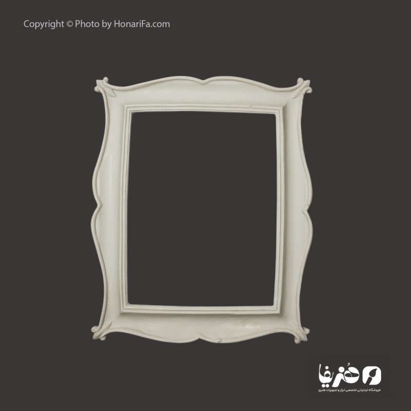 قاب پلی استر چهار گوشه کلاسیک سایز 21×26
