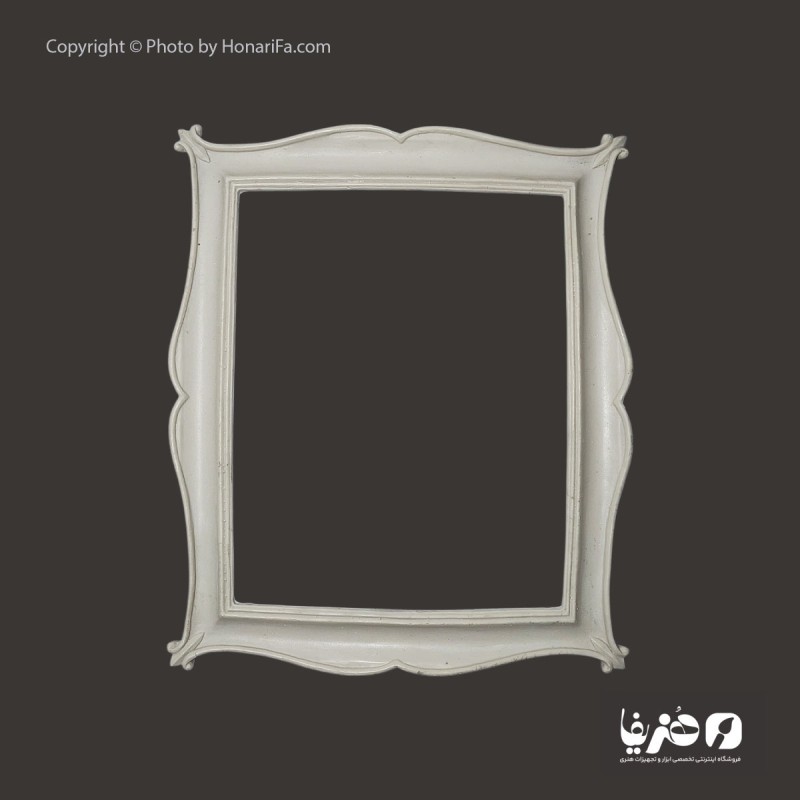 قاب پلی استر چهار گوشه کلاسیک سایز 29×24
