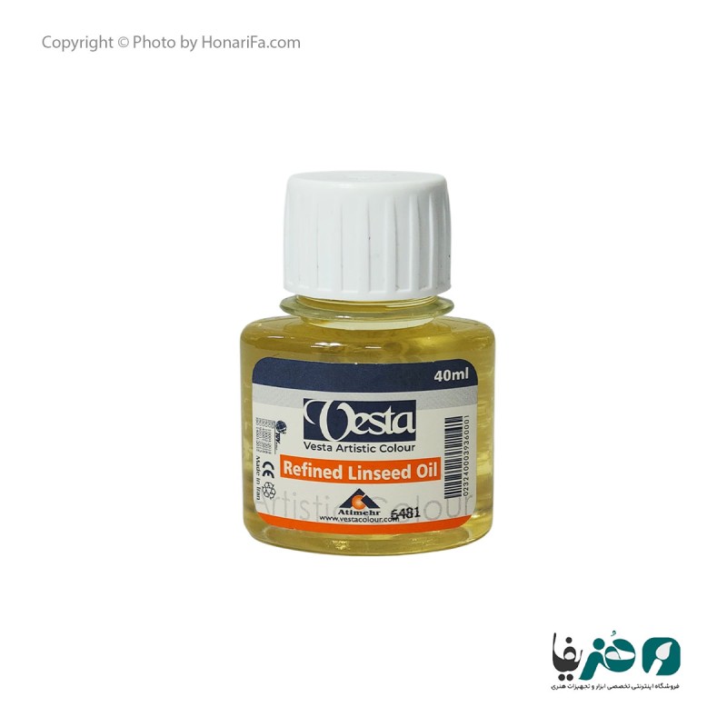 روغن برزک وستا VESTA حجم 40 میلی لیتر