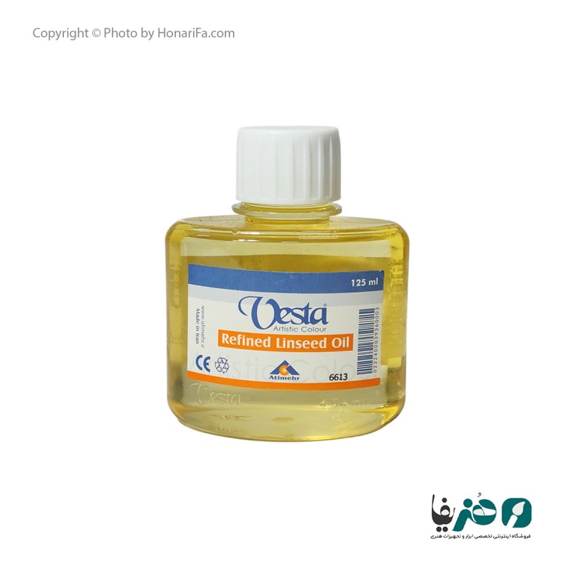روغن برزک وستا VESTA حجم 125 میلی لیتر