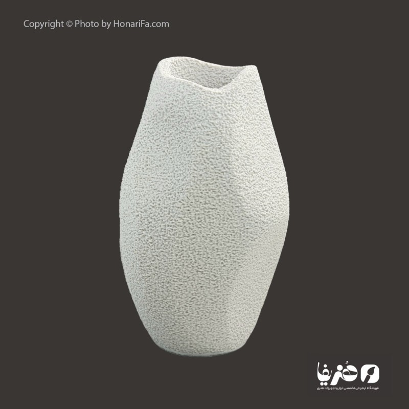 گلدان مهر تکسچری سایز 16×22 سانتی متر