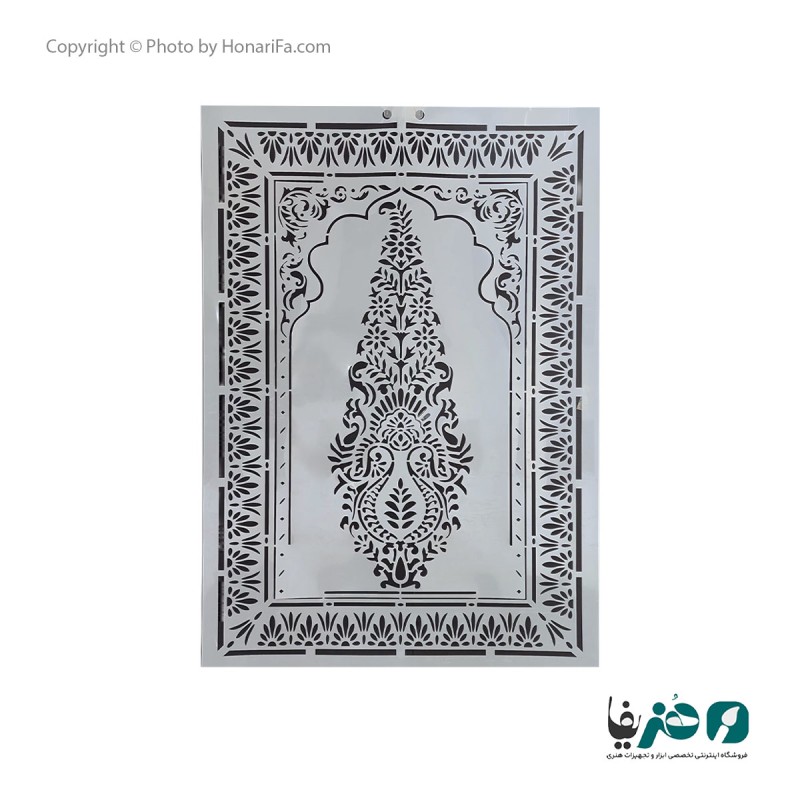 شابلون طرح فرش لیپان آرت سایز 100x70 سانتی متر