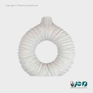 گلدان دوناتی بزرگ مدل چروک