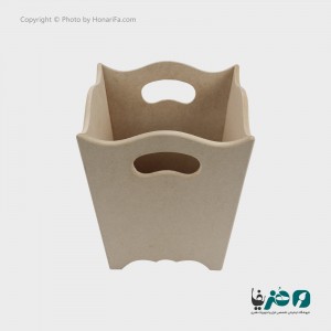 سطل چوبی متوسط مدل دالبری  W139/2