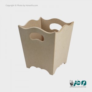 سطل چوبی متوسط مدل دالبری  139/2